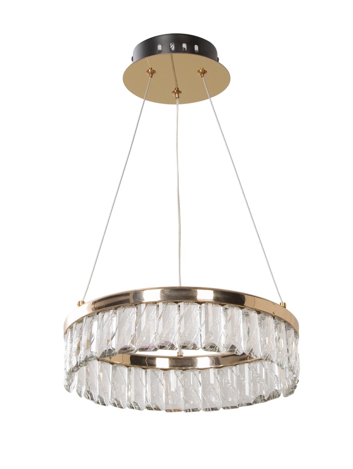 Люстра «Эрика» 6131-101, LED, 30 Вт, 3000К, 30×30×70 см, без ПДУ