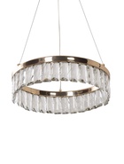 Люстра «Эрика» 6131-101, LED, 30 Вт, 3000К, 30×30×70 см, без ПДУ - Фото 2