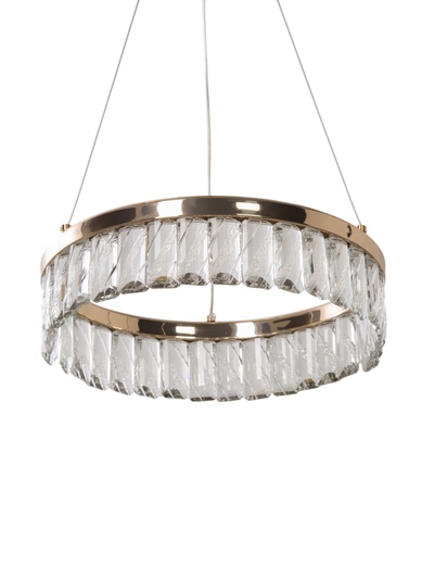 Люстра «Эрика» 6131-101, LED, 30 Вт, 3000К, 30×30×70 см, без ПДУ