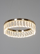 Люстра «Эрика» 6131-101, LED, 30 Вт, 3000К, 30×30×70 см, без ПДУ - Фото 3