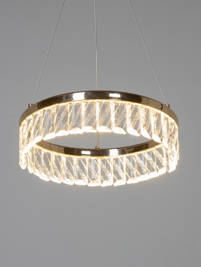 Люстра «Эрика» 6131-101, LED, 30 Вт, 3000К, 30×30×70 см, без ПДУ