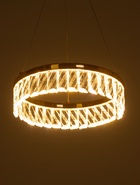 Люстра «Эрика» 6131-101, LED, 30 Вт, 3000К, 30×30×70 см, без ПДУ - Фото 4