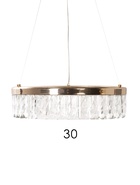 Люстра «Эрика» 6131-101, LED, 30 Вт, 3000К, 30×30×70 см, без ПДУ - Фото 6