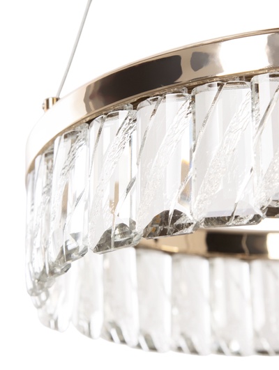 Люстра «Эрика» 6131-101, LED, 30 Вт, 3000К, 30×30×70 см, без ПДУ