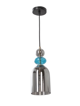 Светильник подвесной «Кармелина» 4117-201, 1хЕ27, 40 Вт, 12×12×183 см