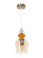Светильник подвесной «Карина» 4114-201, 1хE27, 40 Вт, 14.5×14.5×178 см - Фото 1