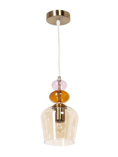 Светильник подвесной «Карина» 4114-201, 1хE27, 40 Вт, 14.5×14.5×178 см