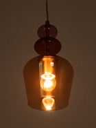 Светильник подвесной «Карина» 4114-201, 1хE27, 40 Вт, 14.5×14.5×178 см - Фото 4