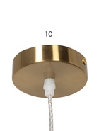 Светильник подвесной «Карина» 4114-201, 1хE27, 40 Вт, 14.5×14.5×178 см - Фото 5