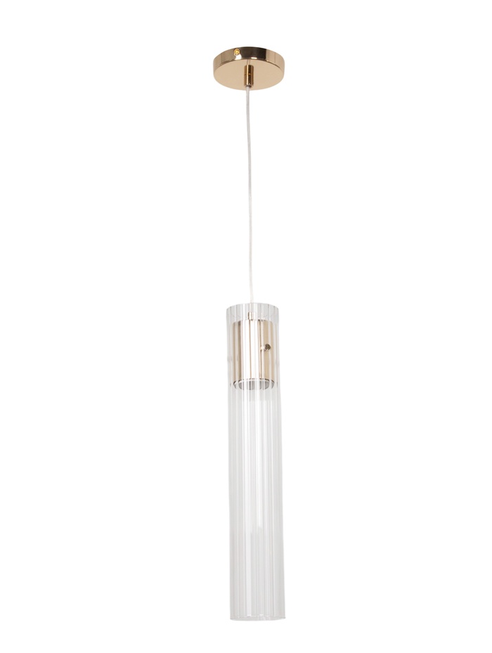 Светильник подвесной «Габриелла» 4131-201, 1хGU10, 30 Вт, 7×7×120 см - Фото 1