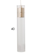 Светильник подвесной «Габриелла» 4131-201, 1хGU10, 30 Вт, 7×7×120 см - Фото 6