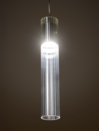 Светильник подвесной «Ингрид» 4132-201, 1хGU10, 30 Вт, 7×7×120 см - Фото 4