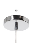 Светильник подвесной «Ингрид» 4132-201, 1хGU10, 30 Вт, 7×7×120 см - Фото 5