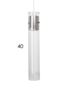 Светильник подвесной «Ингрид» 4132-201, 1хGU10, 30 Вт, 7×7×120 см - Фото 6