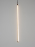 Светильник подвесной светодиодный «Сицилия» 6185-701, LED, 12 Вт, 3000К, чёрный, 5×5×60 см - Фото 1