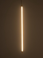 Светильник подвесной светодиодный «Сицилия» 6185-701, LED, 12 Вт, 3000К, чёрный, 5×5×60 см - фото 809614096
