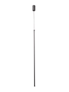 Светильник подвесной светодиодный «Санто» 6185-702, LED, 17 Вт, 3000К, чёрный, 5×5×90 см - Фото 2