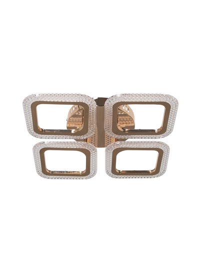 Светильник потолочный «Дорината» 6179-702, LED, 64 Вт, 3000-6000К, 40х40х8 см, с ПДУ