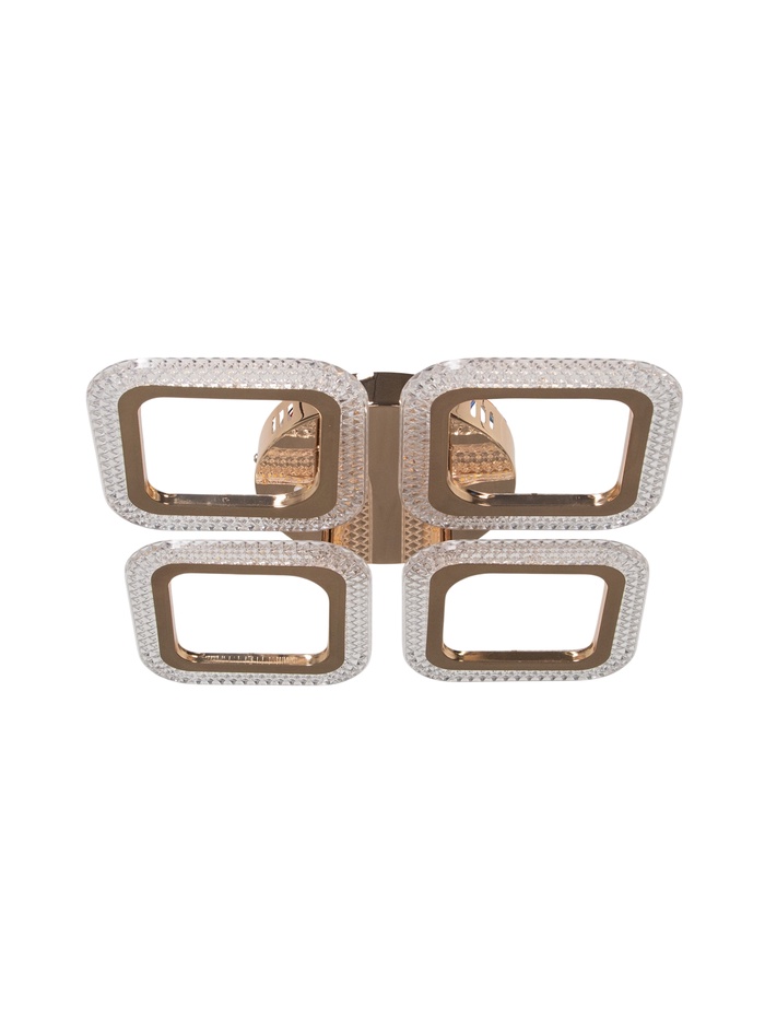 Светильник потолочный «Дорината» 6179-702, LED, 64 Вт, 3000-6000К, 40х40х8 см, с ПДУ - Фото 1