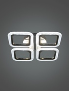 Светильник потолочный «Дорината» 6179-702, LED, 64 Вт, 3000-6000К, 40х40х8 см, с ПДУ - Фото 3