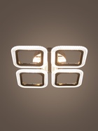 Светильник потолочный «Дорината» 6179-702, LED, 64 Вт, 3000-6000К, 40х40х8 см, с ПДУ - Фото 4