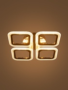 Светильник потолочный «Дорината» 6179-702, LED, 64 Вт, 3000-6000К, 40х40х8 см, с ПДУ - Фото 5