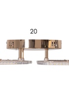 Светильник потолочный «Дорината» 6179-702, LED, 64 Вт, 3000-6000К, 40х40х8 см, с ПДУ - Фото 7