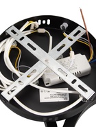 Светильник потолочный LED «Флора» 6191-201, 75 Вт, 3000-6000К, 67×45×14 см, с ПДУ, чёрный - Фото 11