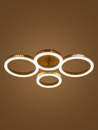 Светильник потолочный LED «Флора» 6191-201, 75 Вт, 3000-6000К, 67×45×14 см, с ПДУ, чёрный - Фото 5