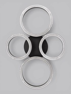 Светильник потолочный LED «Флора» 6191-201, 75 Вт, 3000-6000К, 67×45×14 см, с ПДУ, чёрный - Фото 6