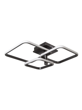 Светильник потолочный светодиодный «Милена» 6141-103, 96 Вт, 3000-6000К, 46×46×16 см, с ПДУ