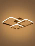 Светильник потолочный светодиодный «Милена» 6141-103, 96 Вт, 3000-6000К, 46×46×16 см, с ПДУ - Фото 5