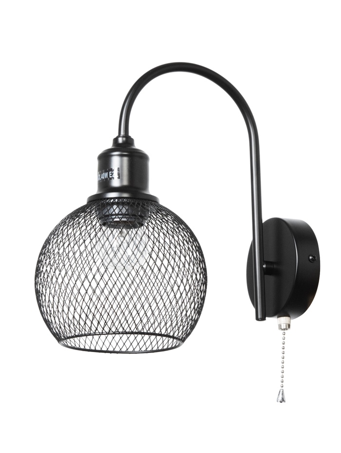 Бра «Ребекка» 5096-401, 1хE27, 40 Вт, 24×15×26 см - Фото 1