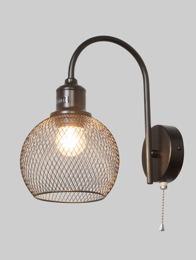 Бра «Ребекка» 5096-401, 1хE27, 40 Вт, 24×15×26 см
