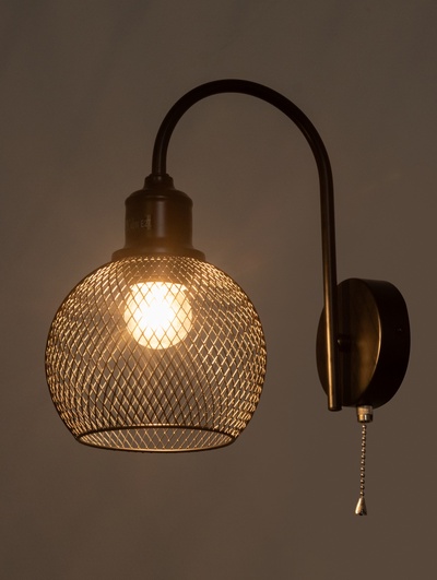 Бра «Ребекка» 5096-401, 1хE27, 40 Вт, 24×15×26 см