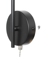 Бра «Ребекка» 5096-401, 1хE27, 40 Вт, 24×15×26 см - Фото 4