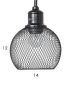 Бра «Ребекка» 5096-401, 1хE27, 40 Вт, 24×15×26 см - Фото 5