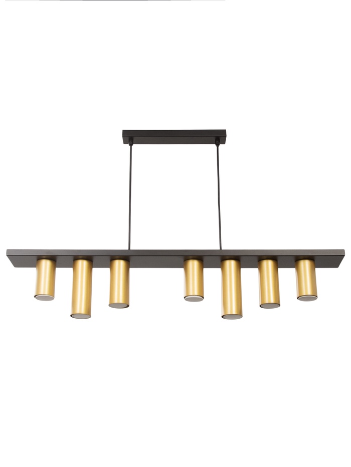 Люстра «Сильвия» 3168-307, 7хGU10, 25 Вт, 90×10×107 см - Фото 1