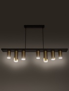 Люстра «Сильвия» 3168-307, 7хGU10, 25 Вт, 90×10×107 см - Фото 3