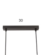 Люстра «Сильвия» 3168-307, 7хGU10, 25 Вт, 90×10×107 см - Фото 4