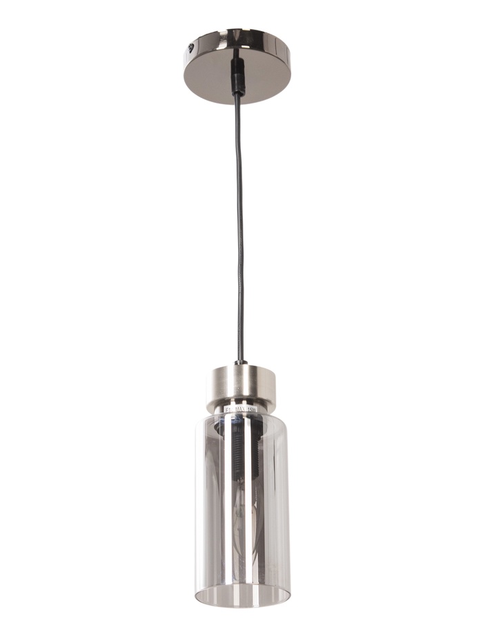 Светильник подвесной «Клара» 3099-201, 1хE14, 15 Вт, 8×8×90 см - Фото 1