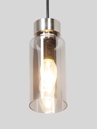 Светильник подвесной «Клара» 3099-201, 1хE14, 15 Вт, 8×8×90 см - Фото 3