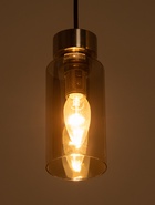 Светильник подвесной «Клара» 3099-201, 1хE14, 15 Вт, 8×8×90 см - Фото 4