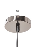 Светильник подвесной «Клара» 3099-201, 1хE14, 15 Вт, 8×8×90 см - Фото 5