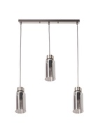 Светильник подвесной «Клара» 3099-203, 3хE14, 15 Вт, 54×8×90 см - Фото 1