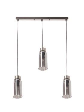 Светильник подвесной «Клара» 3099-203, 3хE14, 15 Вт, 54×8×90 см