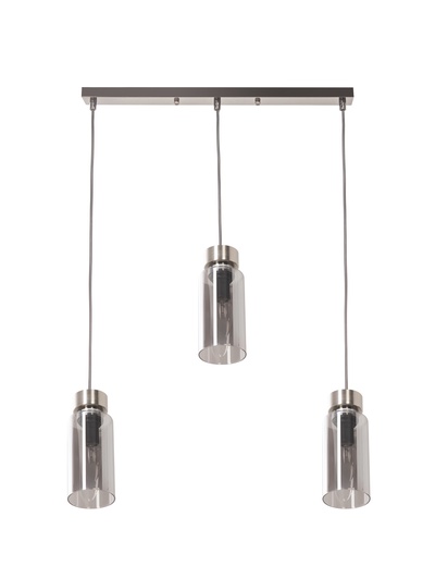 Светильник подвесной «Клара» 3099-203, 3хE14, 15 Вт, 54×8×90 см