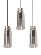 Светильник подвесной «Клара» 3099-203, 3хE14, 15 Вт, 54×8×90 см - Фото 2