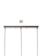 Светильник подвесной «Клара» 3099-203, 3хE14, 15 Вт, 54×8×90 см - Фото 5