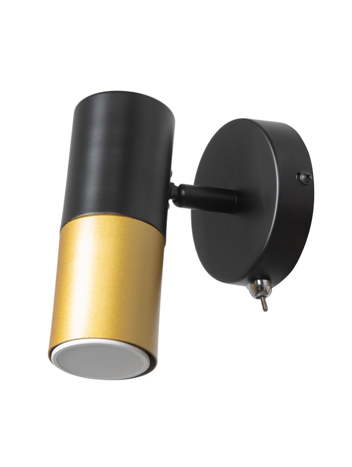 Спот «Белладонна» 7073-701, 1хGU10, 15 Вт, 18×9×16 см - Фото 1